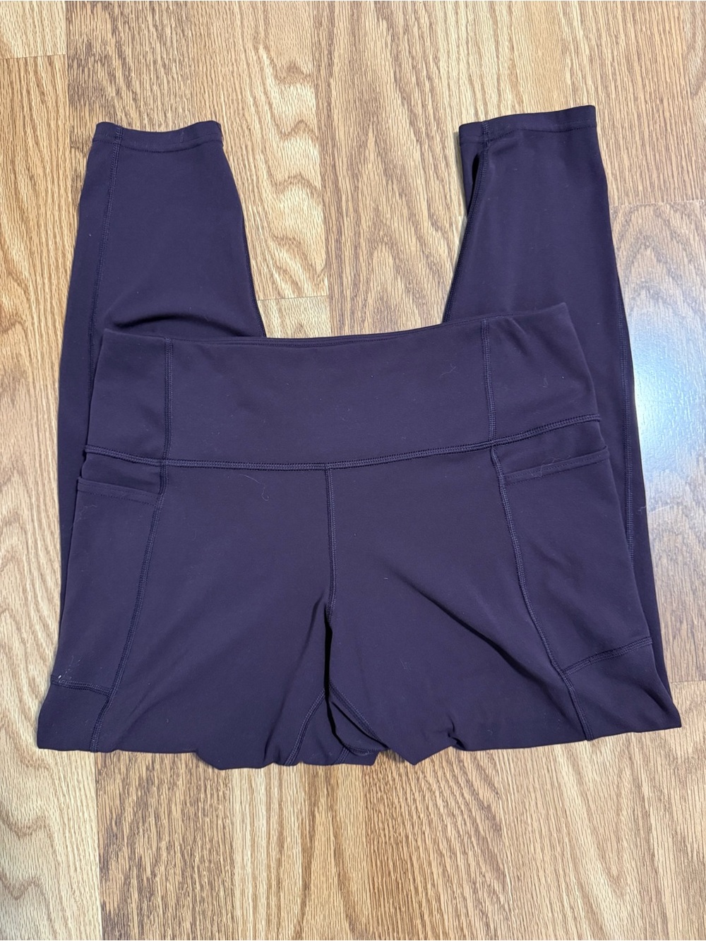 PATAGONIA Maroon leggings with side pockets  size large